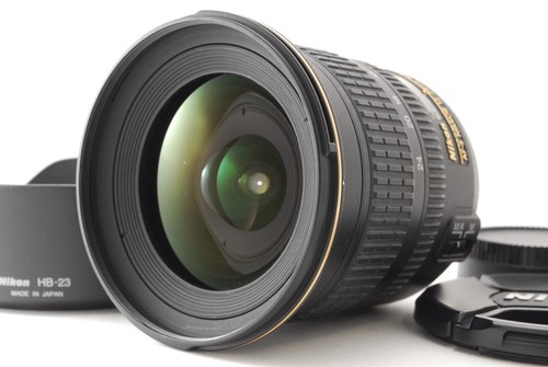 Nikon nikkor 12 24mm - af-s,