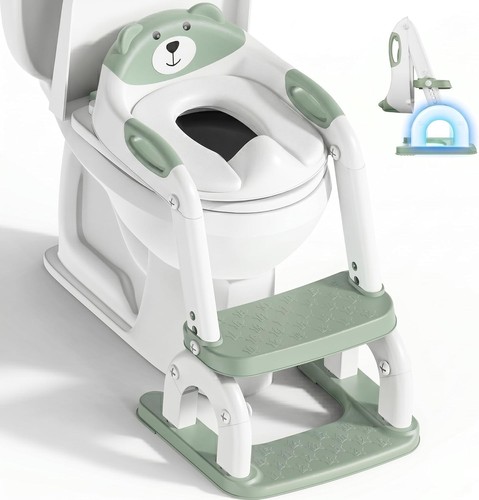 Toilettentrainer mit treppe - mit,