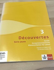 Découvertes 3 Série jaune