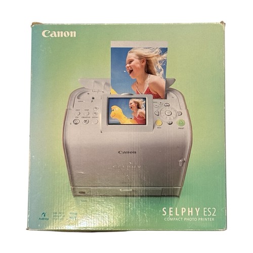 Canon selphy es2 fotodrucker - canon,