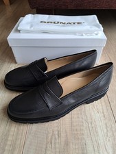 Brunate Loafer, Slipper Leder
