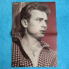 James Dean POSTER BRAVO  2 Seiten Madonna