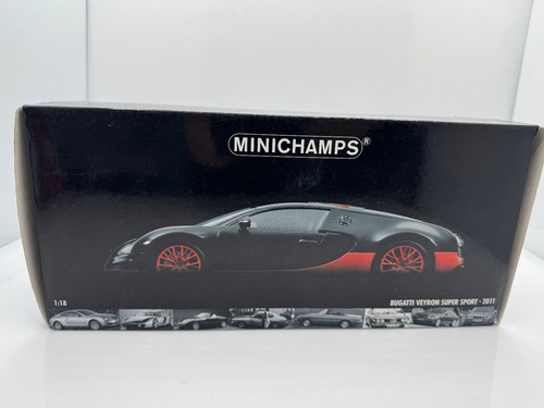Minichamps 2011 bugatti - 1:18,