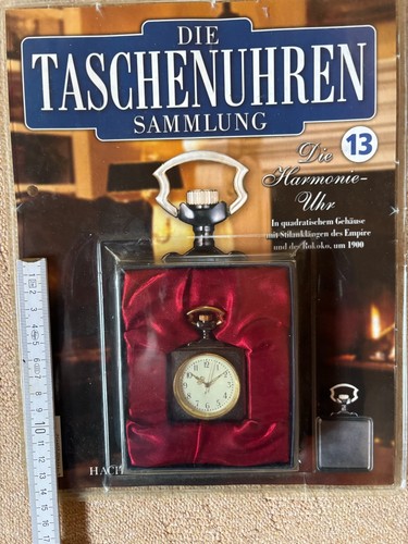 Taschenuhr,Quarz,Quadratisch,H
