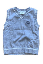 Tom Tailor Pullunder hellgrau