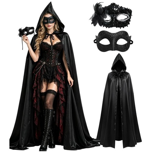 Halloween kostüm set umhang - kostüm,