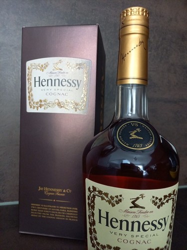 Hennessy very special cognac - very,
