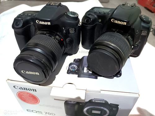 Konvolut kamera eos70d und - kamera,