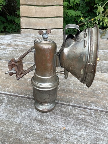 Fahrrad karbidlampe riemann - fahrrad,