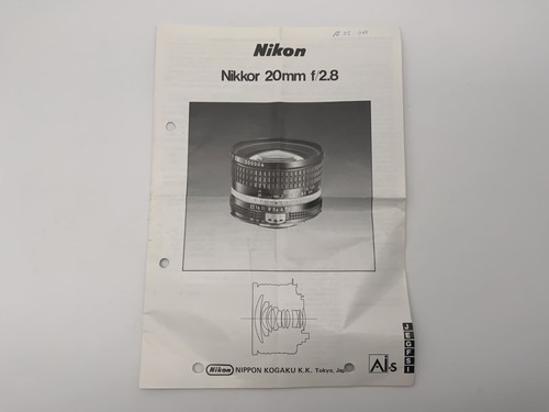 Nikon nikkor 20mm - nikon,