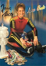 Jana Bode Autogrammkarte -