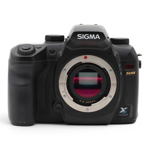 Sigma sd14 digitale - sigma,