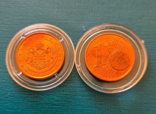 1 Cent Kursmünze Monaco 2001 original bankfrisch - sehr selten - wenig angeboten