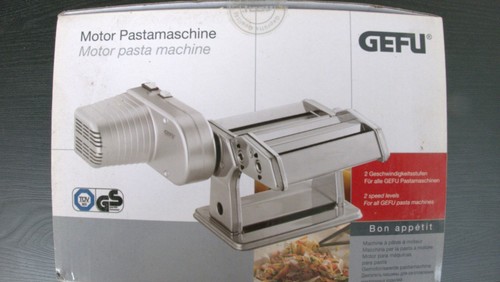 Gefu motor pastamaschine - gefu,