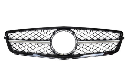 Sport kühlergrill chrom - kühlergrill,