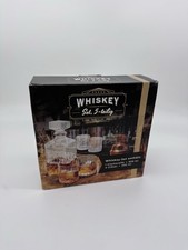 Whiskey-Set 5-teilig Glas –
