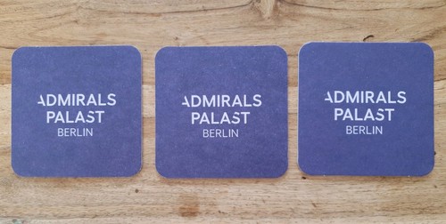 Bierdeckel admiralspalast - bierdeckel,