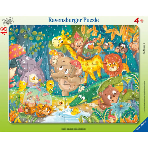Ravensburger kinderpuzzle - kinderpuzzle,