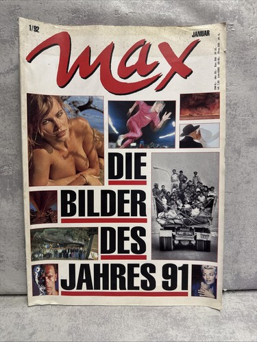 Max magazin bilder des - magazin, 1/92,