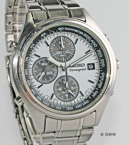 Seiko chronograph - seiko, (2741)