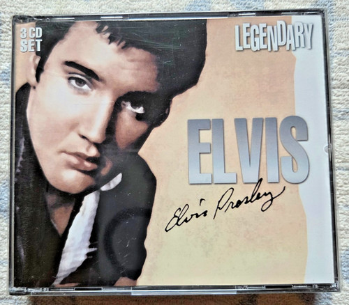 Elvis presley - presley, cd´s)