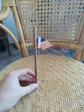 Fort Cheyenne Western USA Fahnenmast 60er Jahre Holz Timpo Britains EM328