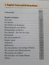 Feste und Ihr Brauchtum 30 S