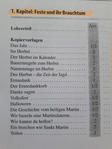 Feste und ihr brauchtum - brauchtum, 30