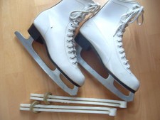 °°°Schlittschuhe°°°Eiskunstlaufschuhe°°°Gr.37°°°weiß°°°