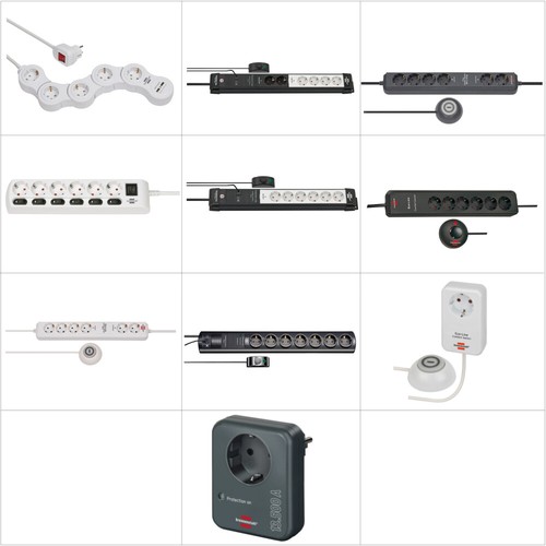 Eco line brennenstuhl - eco,