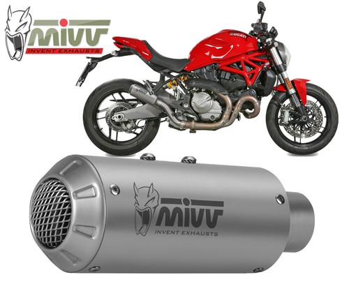 Auspuff exhaust mivv mk3 - auspuff,
