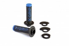 X-Grip Griffe blau für KTM Husqvarna Gas Gas Beta Suzuki Yamaha Kawasaki