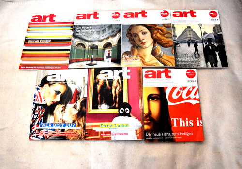Art das kunstmagazin 7 - -, kunstmagazin,