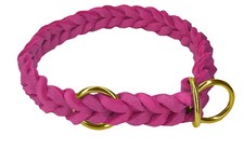 Hundehalsband fettleder - hundehalsband,