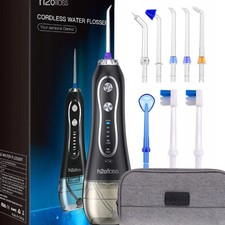 Munddusche Testsieger 2025 Zahndusche Water Flosser Munddusche Reise Kabellos DE