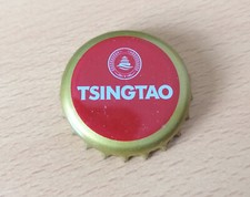 TSINGTAO Bierkapsel Rot Gold