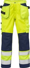 Fristads Kansas 100371 Hi-Vis WINDSTOPPER® Bundhose 246 GWR - Gr.48,50,52