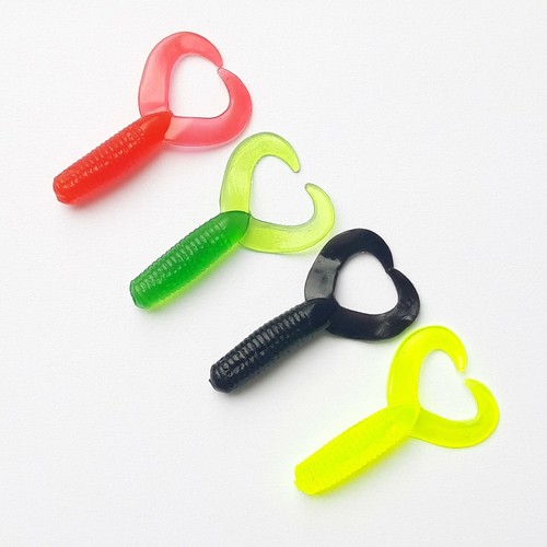 Stück 4cm twister - 4cm,