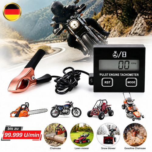 Induktiver drehzahlmesser - induktiver,