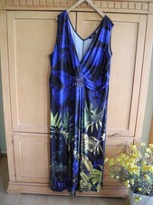 Neues Maxi Strandkleid Gr
