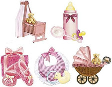 3D Motive Bastelbilder Baby