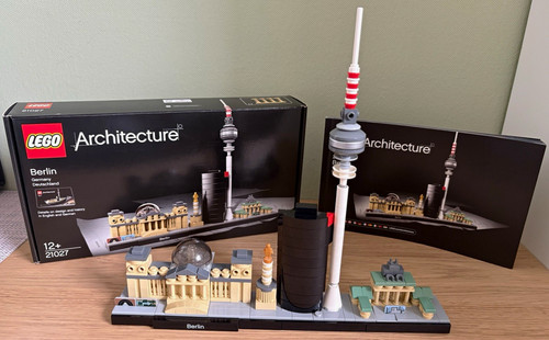Lego architecture skylines - architecture,