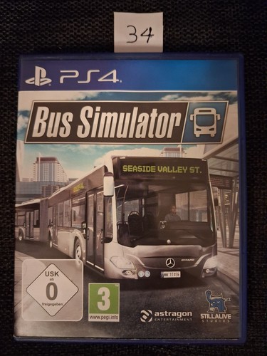 Bus simulator sony - bus, (sony