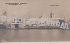 AK gel. 1907 Berlin Kolonialhalle Dt. Armee-, Marine-, Kolonialausstellung 1907