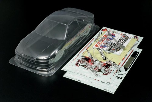 Tamiya karosserie set - set, (klar)