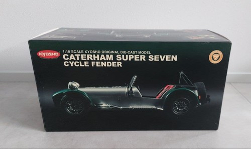 Kyosho caterham super - super, seven
