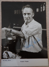 Autogramm deutscher Film TV