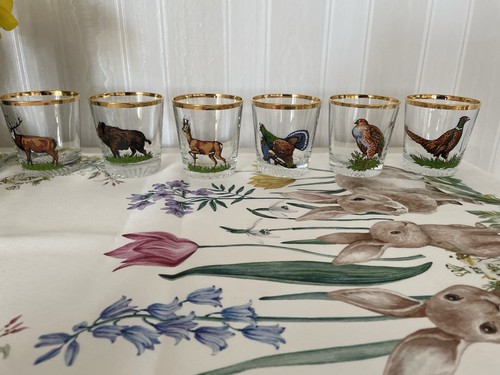 Whisky gläser wildmotive - 6,