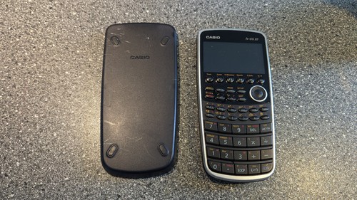 Casio cg20 - casio, fx-cg20