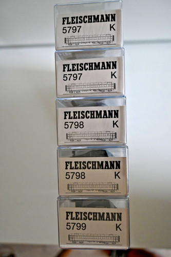 Fleischmann konvolut set - konvolut,